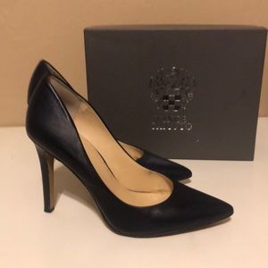 Vince Camuto Navy Blue Pumps